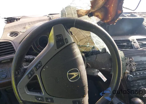 2012 Acura Mdx Technology Package from USA, damaged, VIN 2HNYD2H4XCH500199